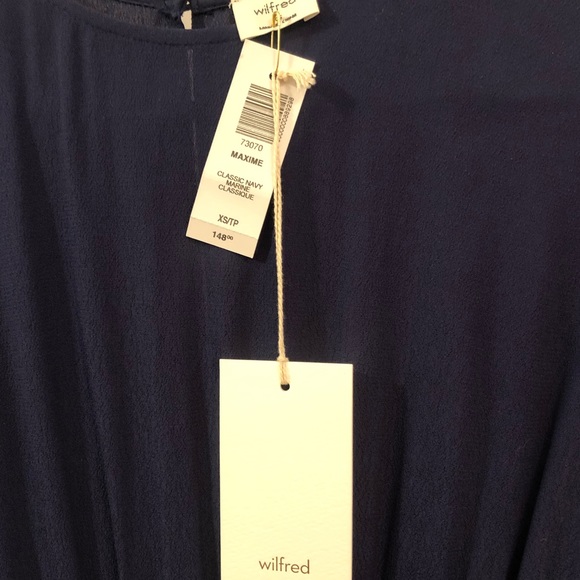 NWT Aritzia Wilfred Maxime Dress - Picture 9 of 10